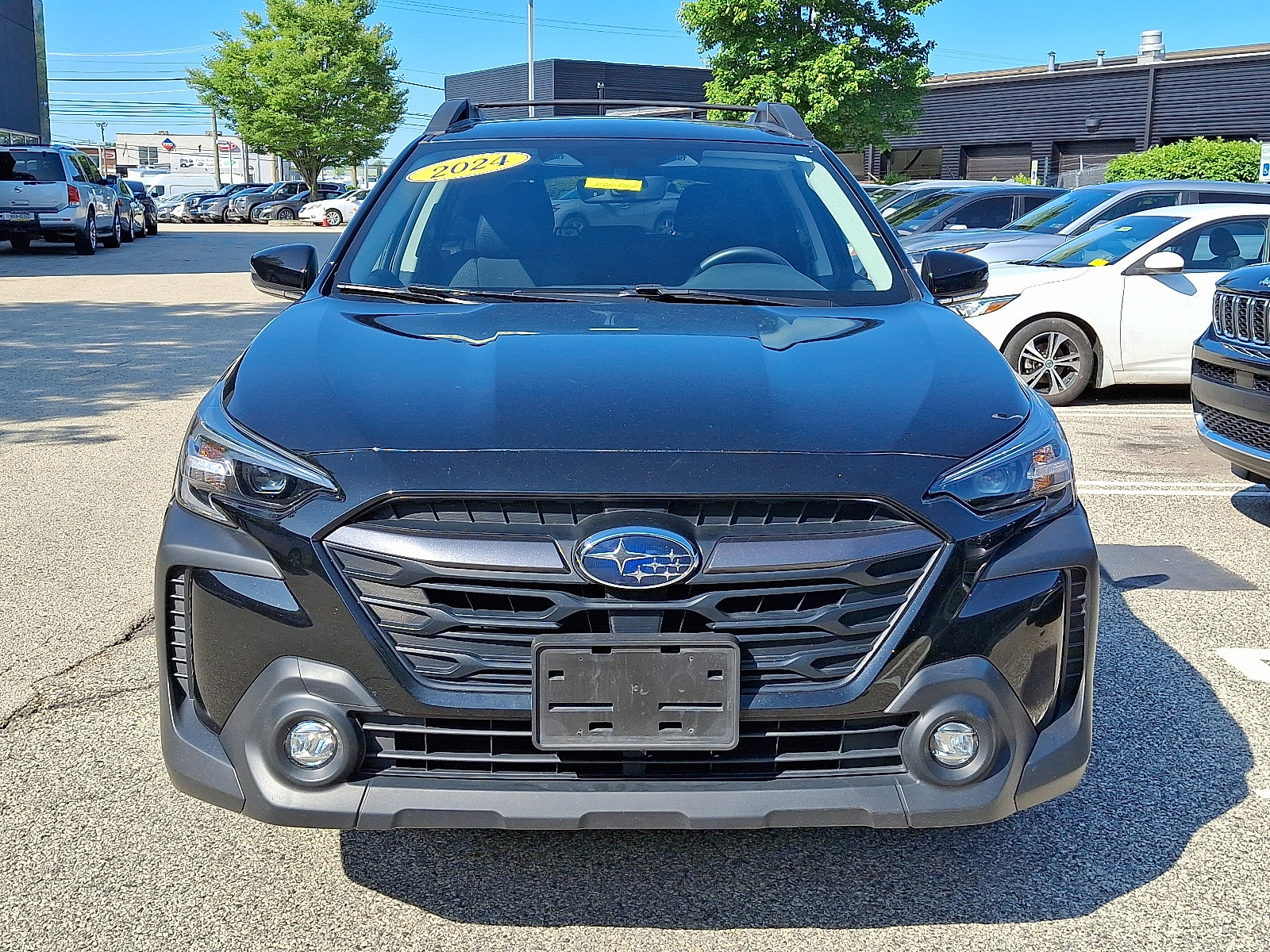 Used 2024 Subaru Outback Premium with VIN 4S4BTACC5R3173600 for sale in Conshohocken, PA