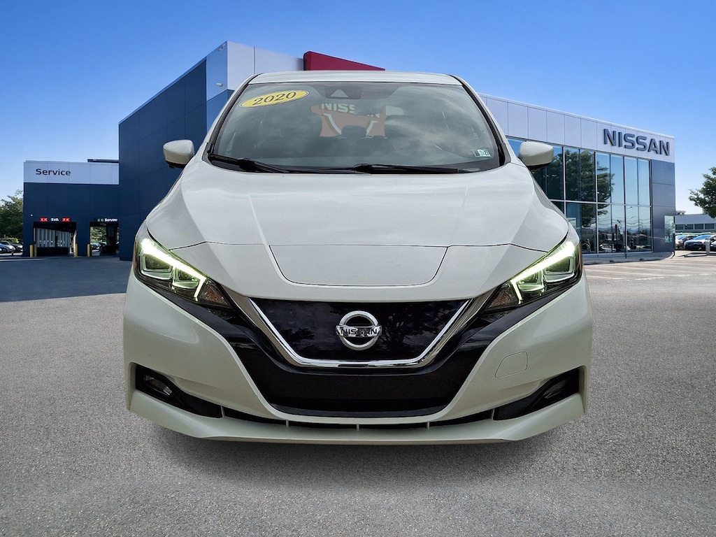 Used 2020 Nissan Leaf SV Hatchback