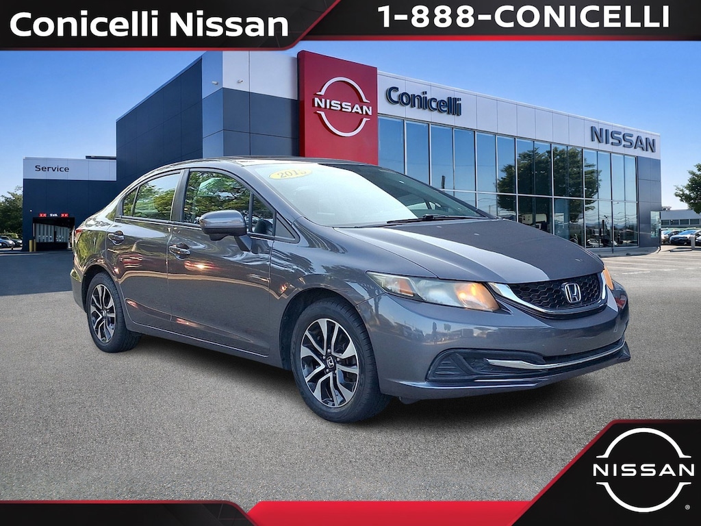 Used 2015 Honda Civic Sedan EX Sedan