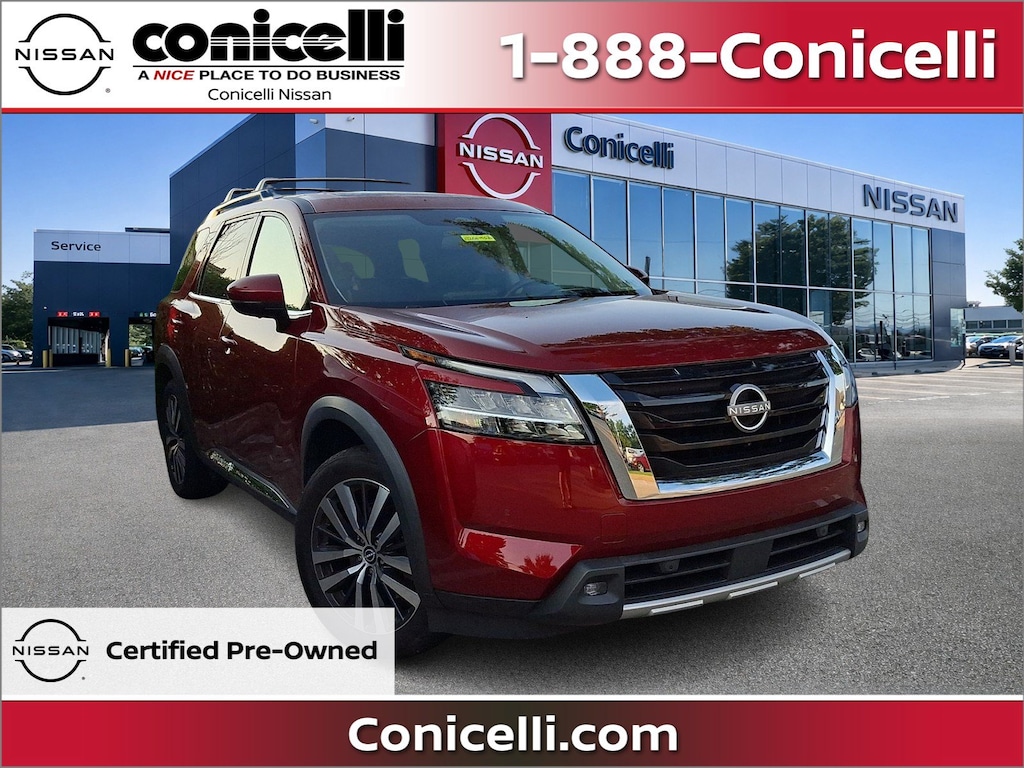 Certified 2022 Nissan Pathfinder Platinum SUV