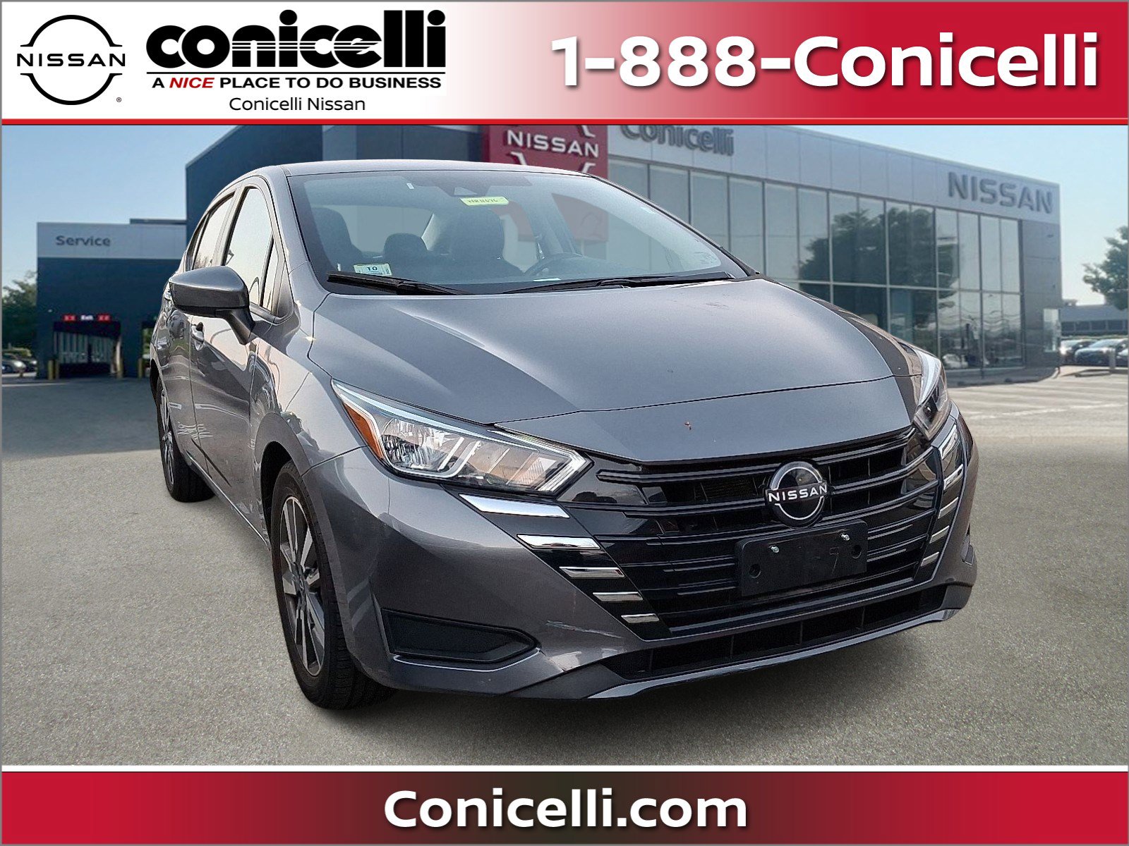 2023 Nissan Versa Sedan SV