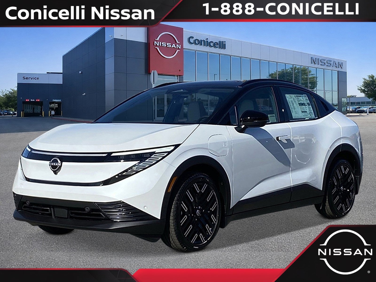2026 Nissan LEAF