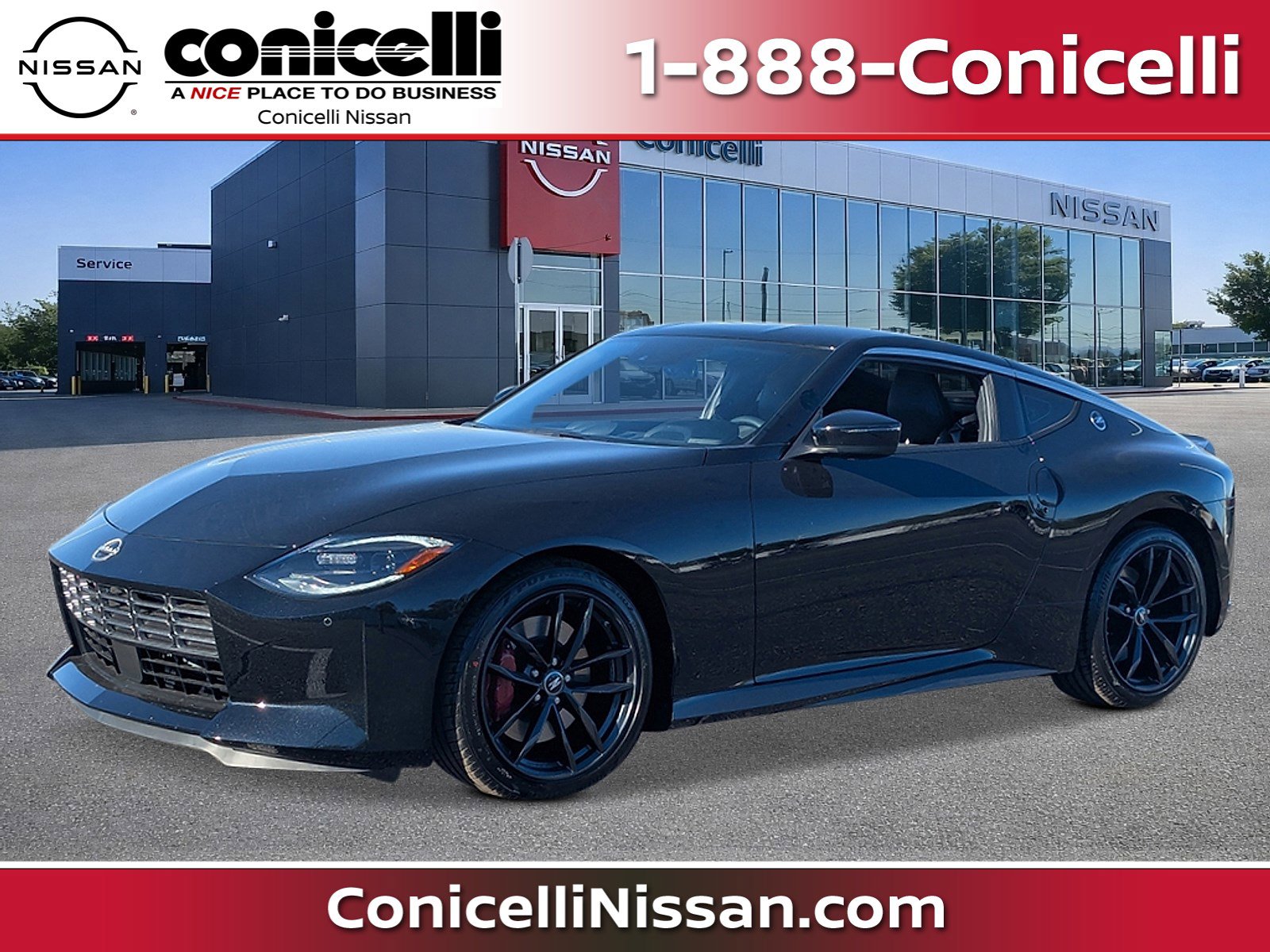 2026 Nissan Z Performance 9AT's photo