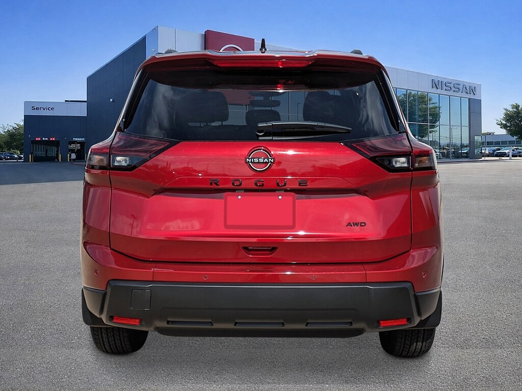 New 2026 Nissan Rogue Dark Armor SUV