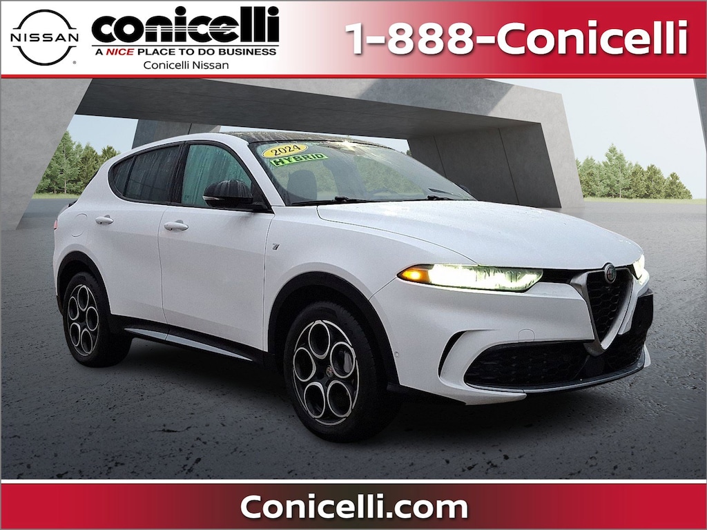 Used 2024 Alfa Romeo Tonale Ti SUV