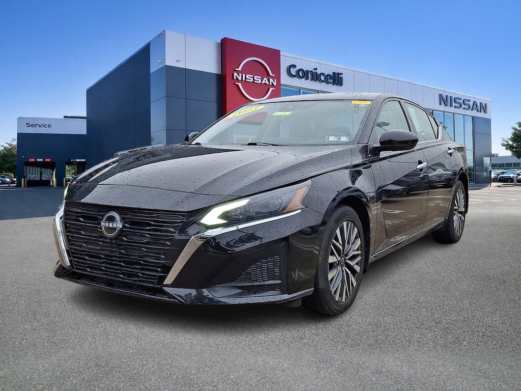 Certified 2023 Nissan Altima 2.5 SV Sedan