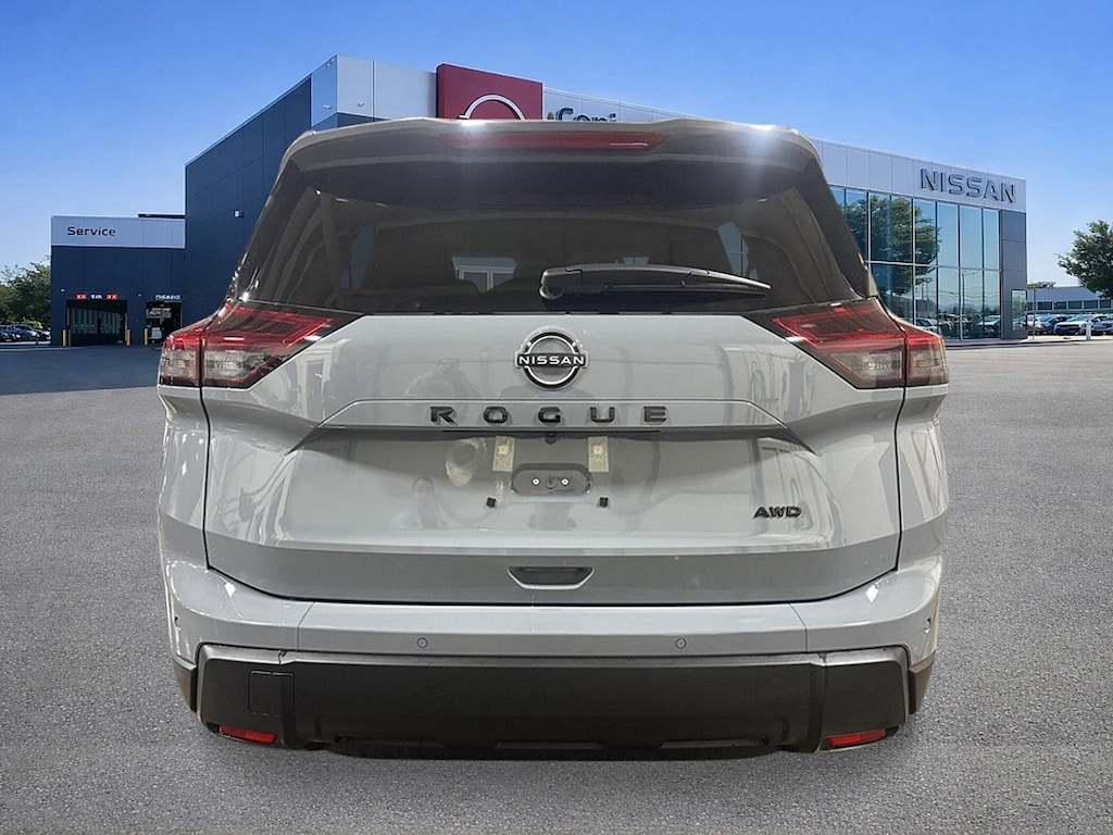 New 2026 Nissan Rogue Dark Armor SUV
