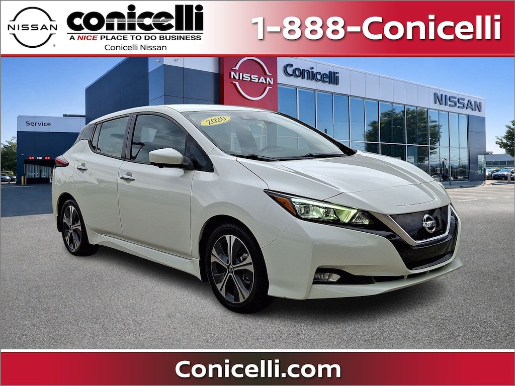 Used 2020 Nissan Leaf SV Hatchback