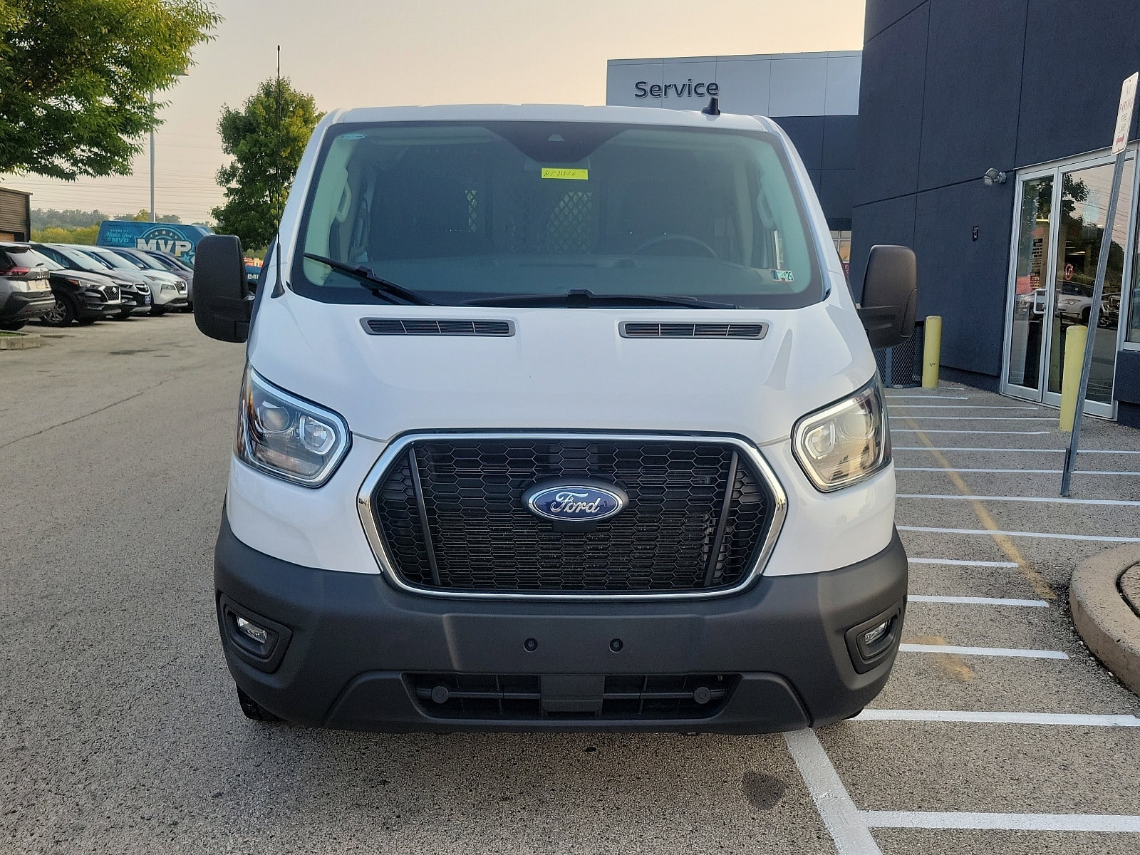 Used 2023 Ford Transit Van Base with VIN 1FTBR1Y85PKA55217 for sale in Conshohocken, PA