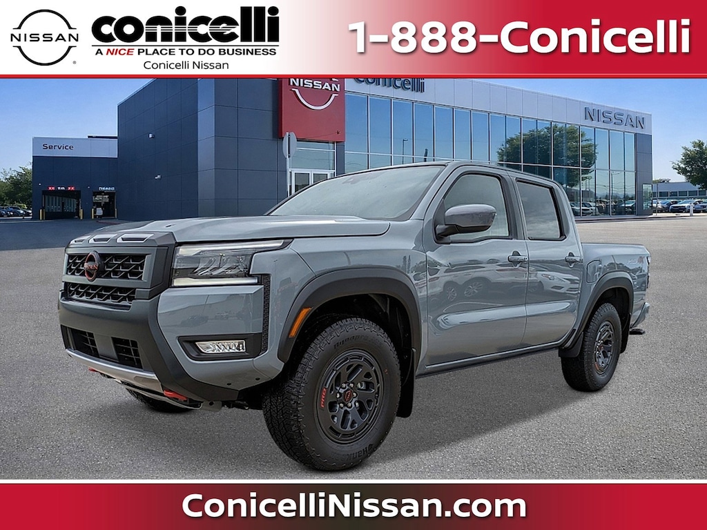 New 2026 Nissan Frontier PRO-4X Truck Crew Cab