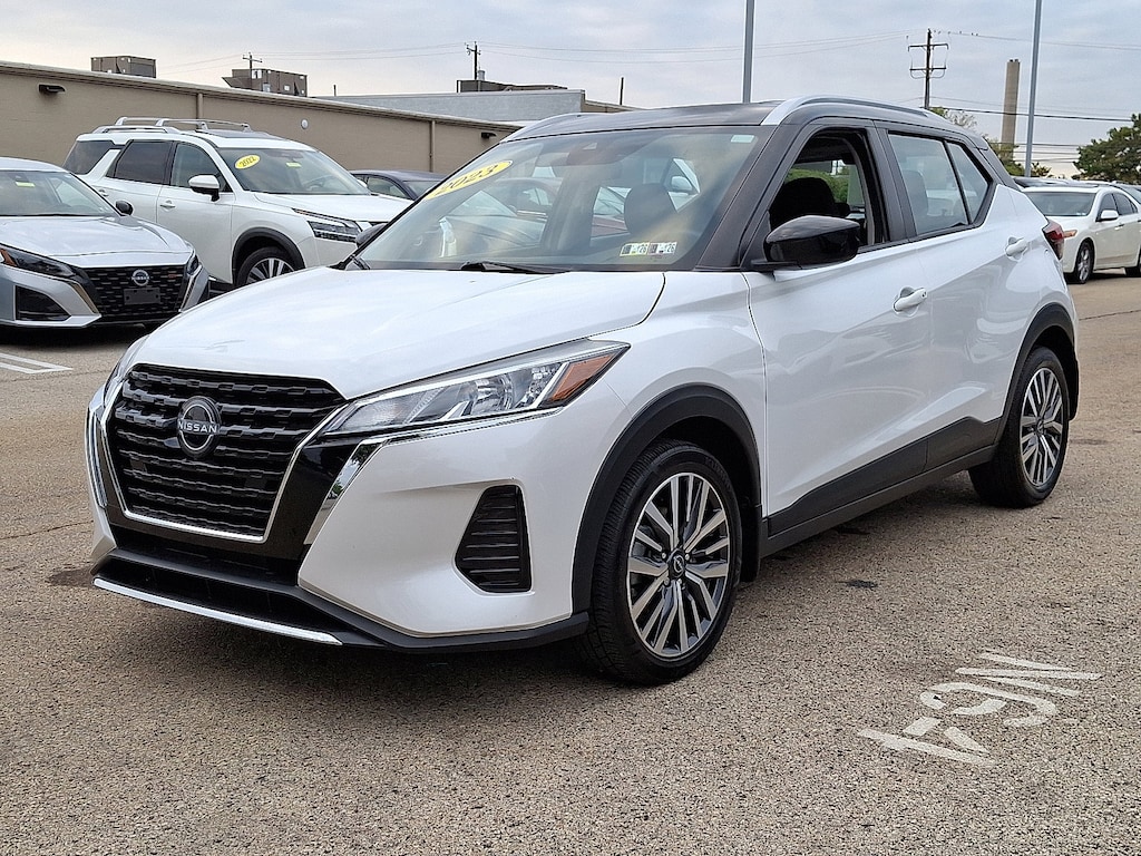 Used 2023 Nissan Kicks SV SUV