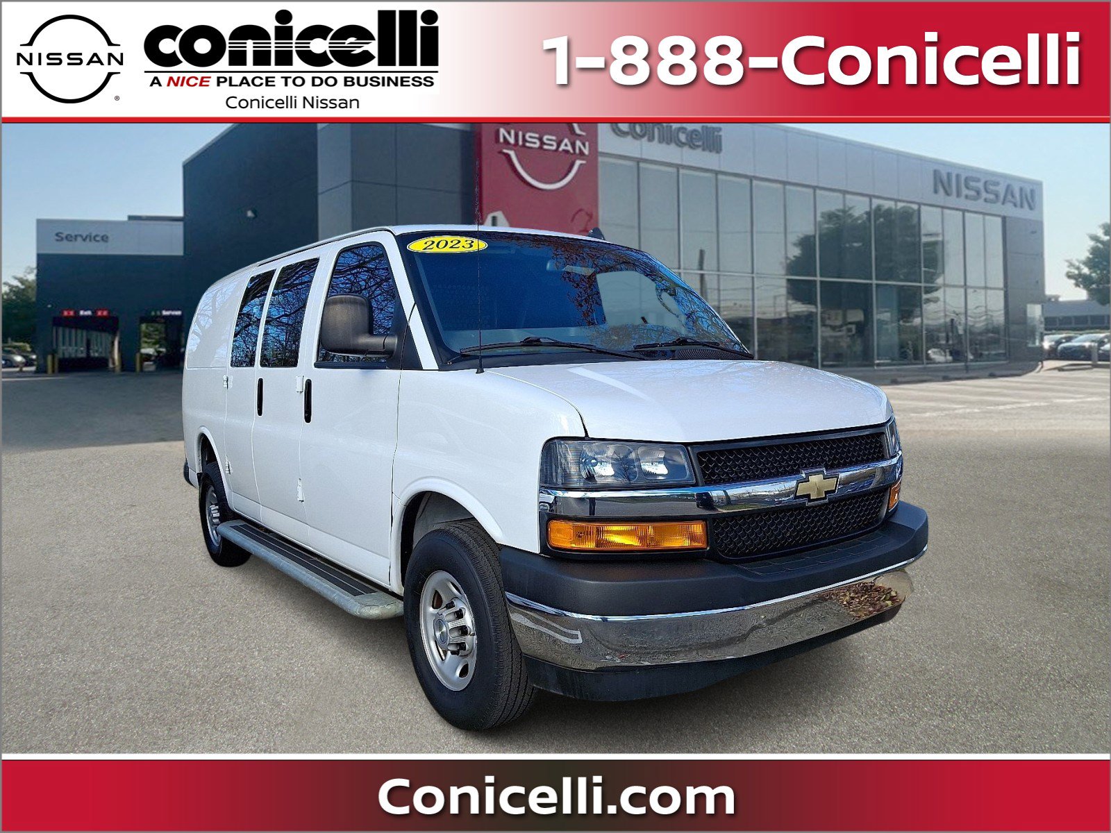 2023 Chevrolet Express Cargo Work Van's photo