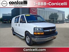 2023 Chevrolet Express Cargo Van RWD 2500 Regular Wheelbase WT Van Cargo Van