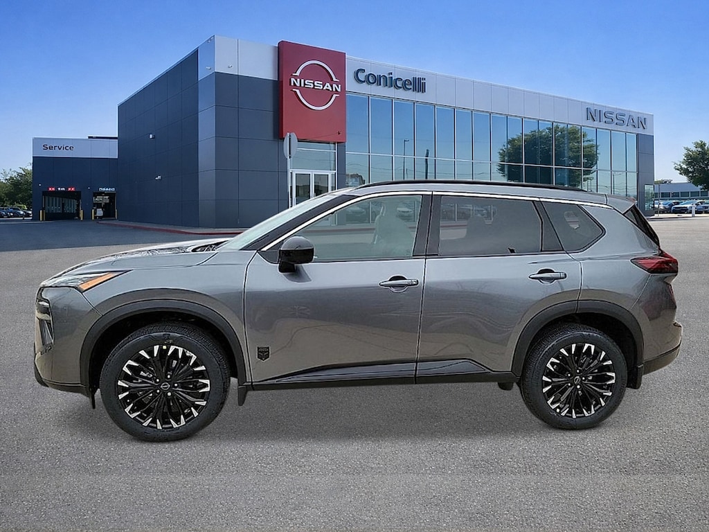 New 2026 Nissan Rogue Dark Armor SUV