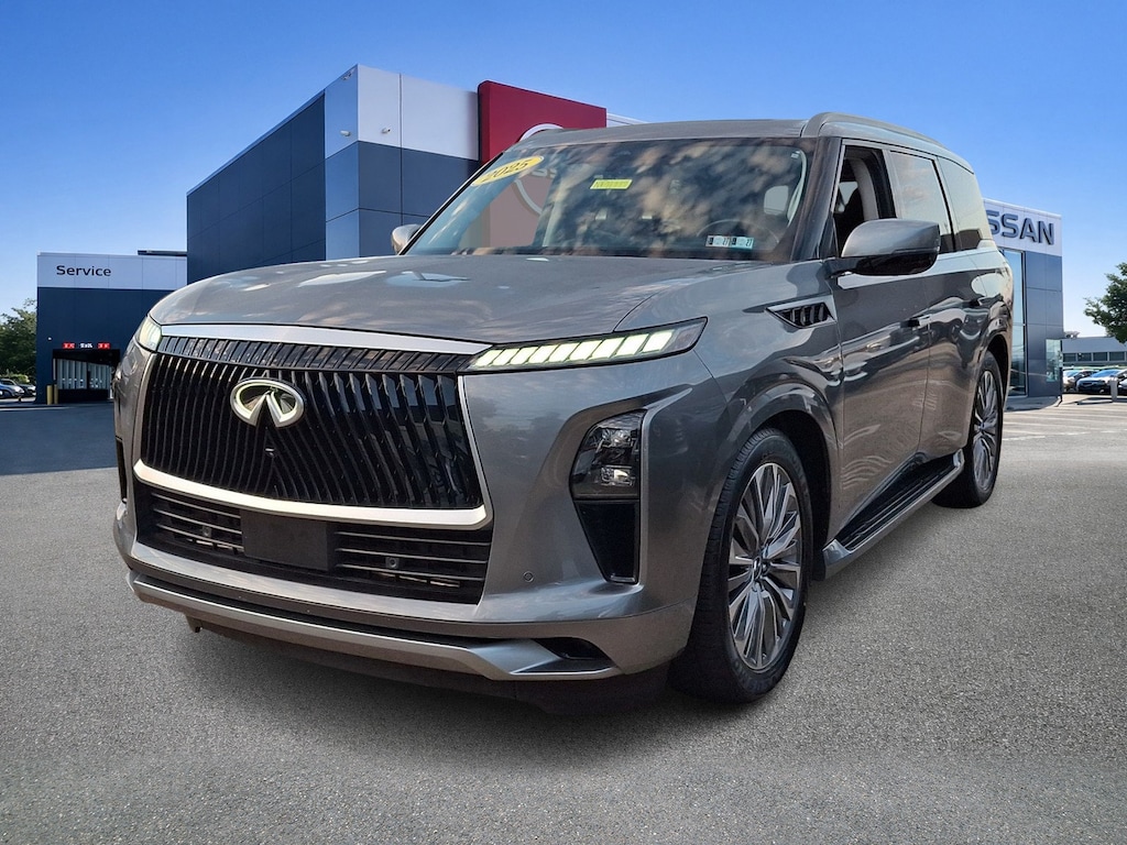 Used 2025 INFINITI QX80 SENSORY SUV