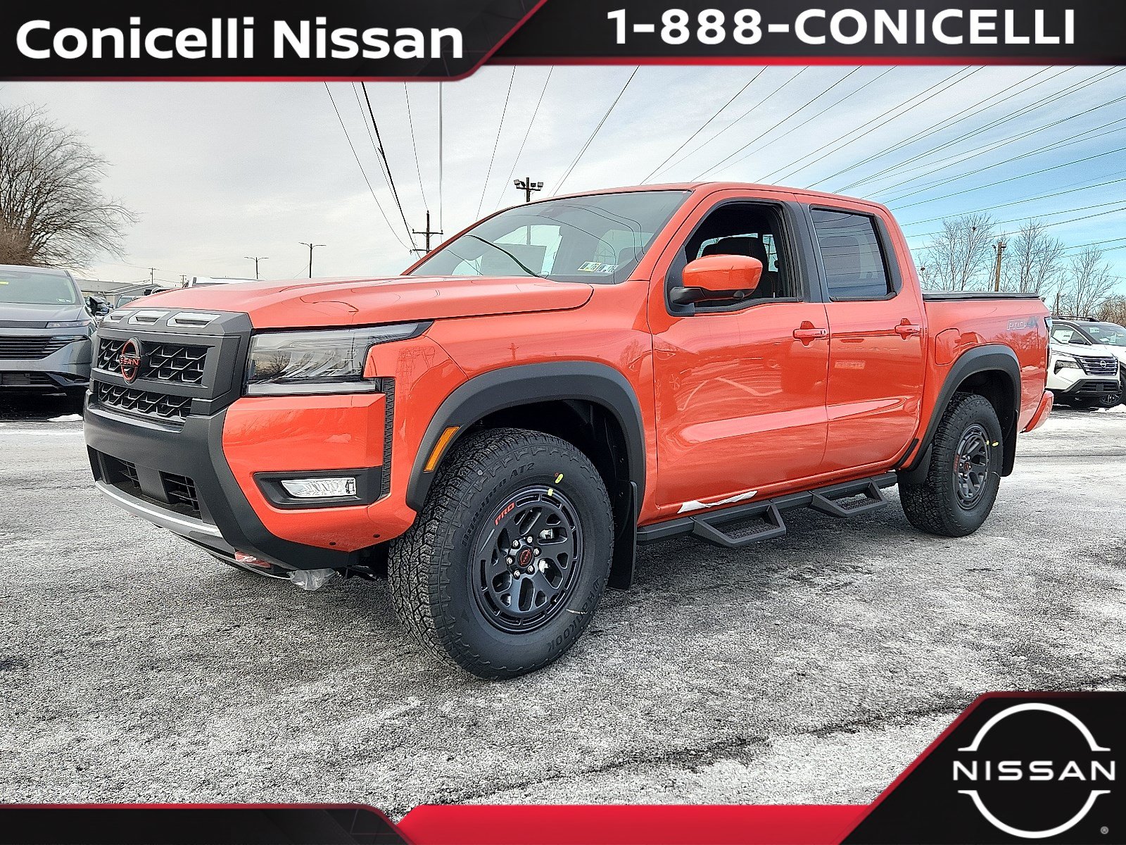 2026 Nissan Frontier