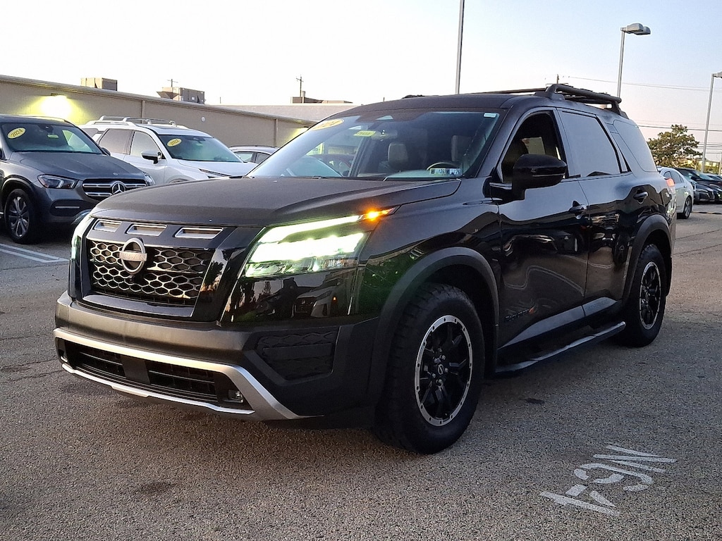 Certified 2024 Nissan Pathfinder Rock Creek SUV