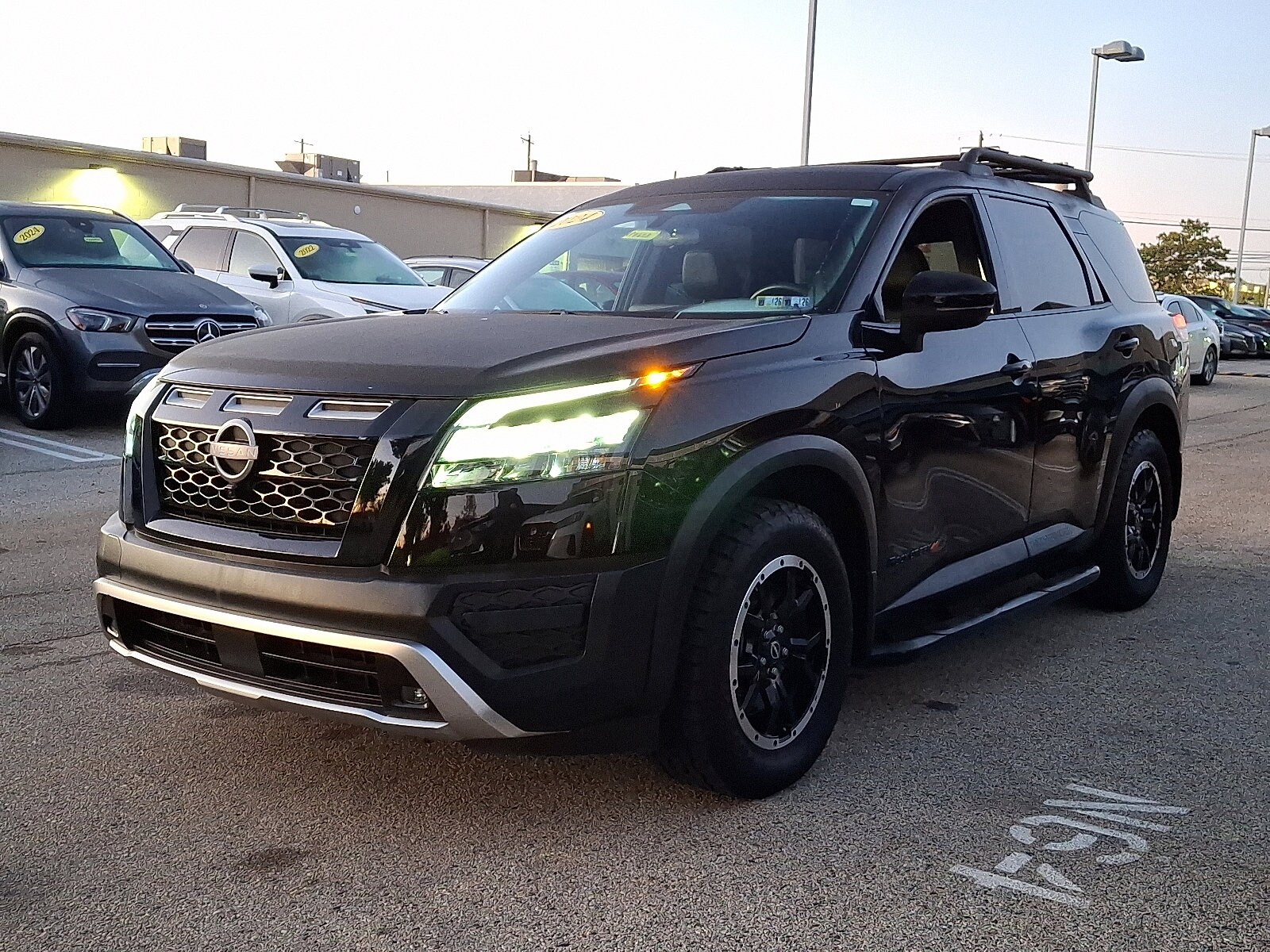 2024 Nissan Pathfinder Rock Creek photo 3