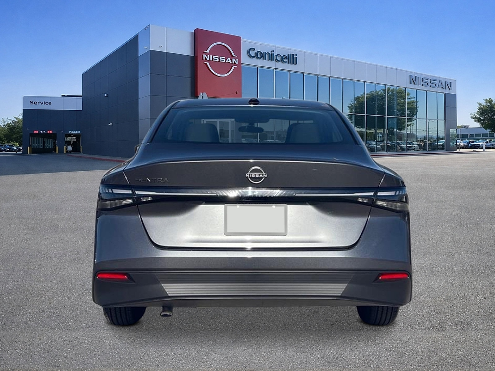 New 2027 Nissan Sentra S Sedan