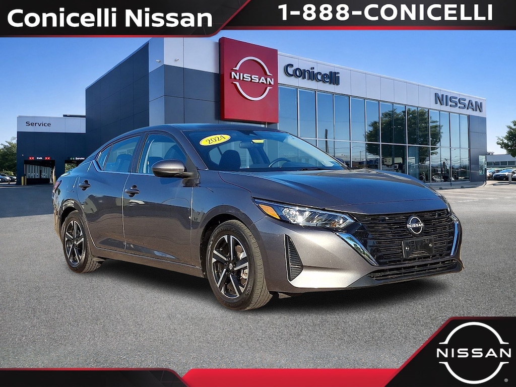 Used 2024 Nissan Sentra SV Sedan