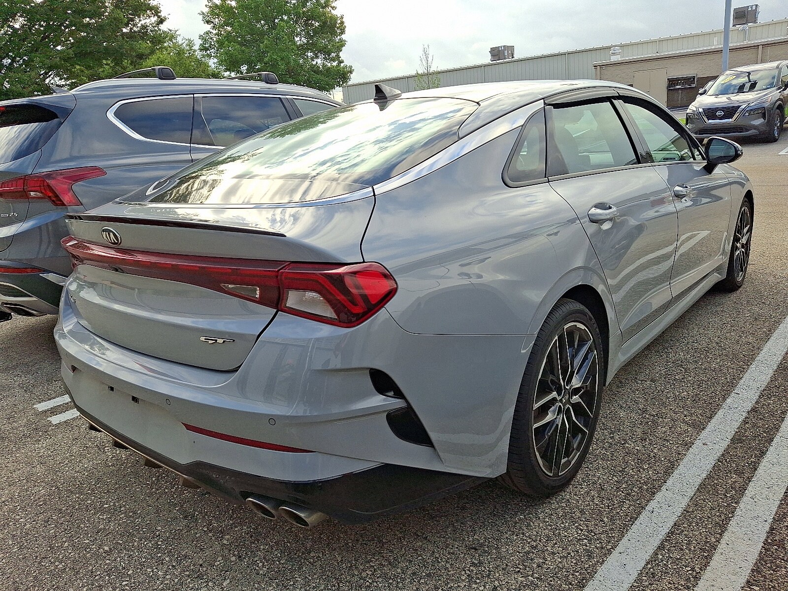 2021 Kia K5 GT photo 4