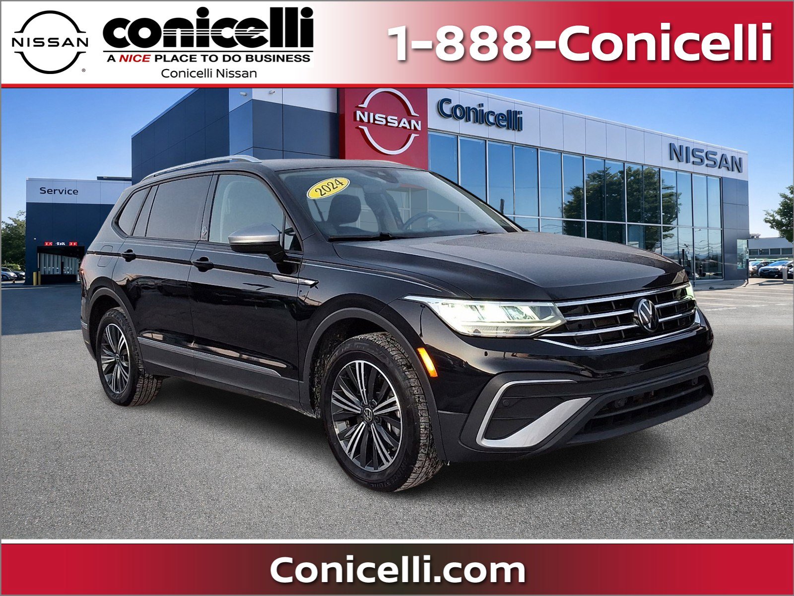 2024 Volkswagen Tiguan Wolfsburg Edition