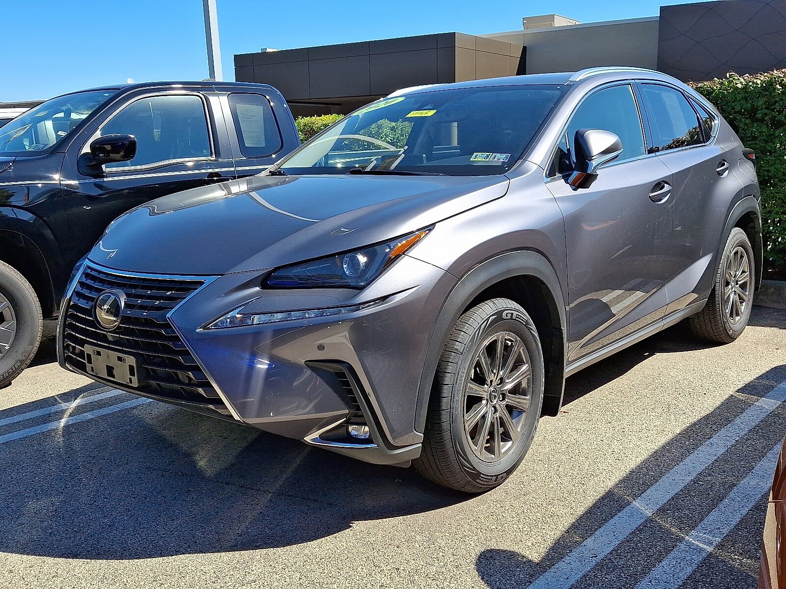2020 Lexus NX 300 AWD photo 2