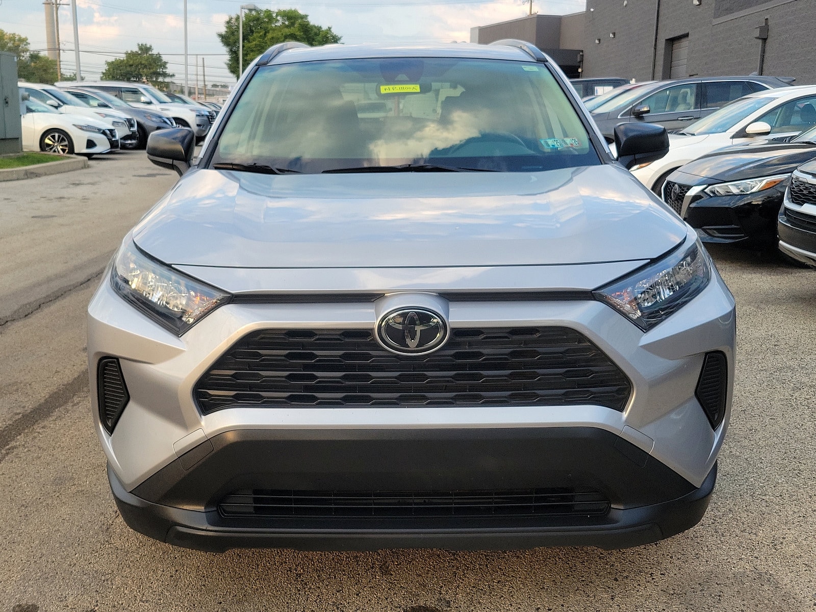 Used 2019 Toyota RAV4 LE with VIN JTMF1RFV8KJ011999 for sale in Conshohocken, PA