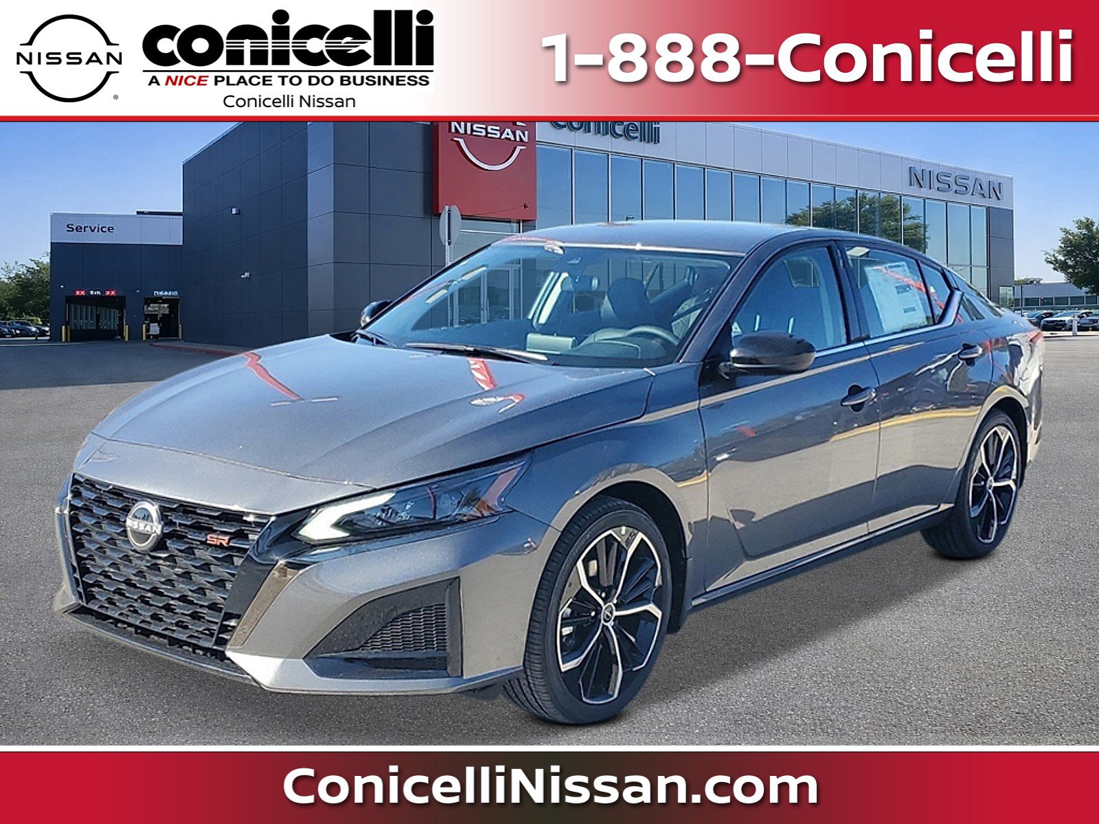 2026 Nissan Altima SR