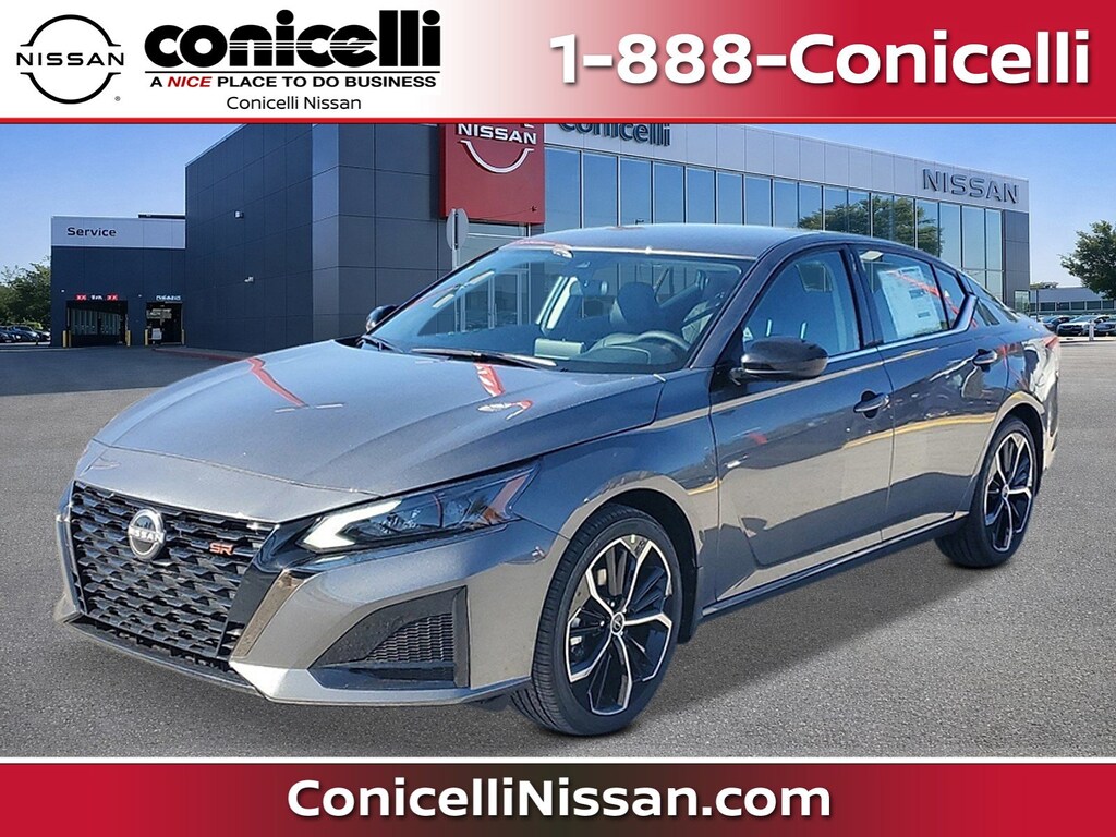 New 2026 Nissan Altima SR Sedan
