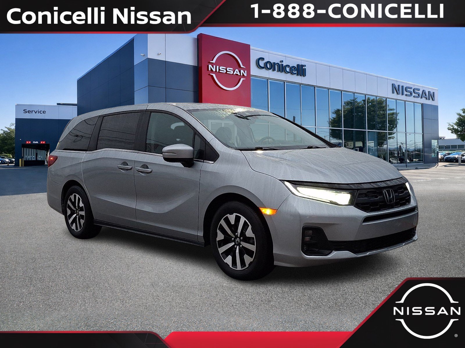  Honda Odyssey