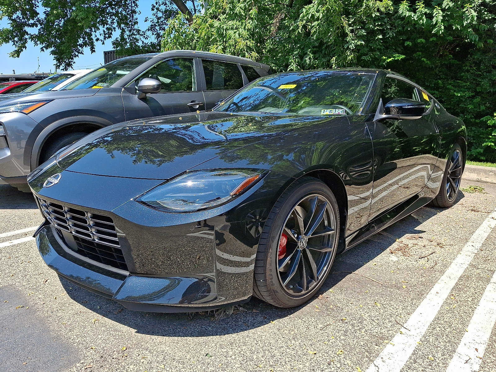 Certified 2024 Nissan Z Performance with VIN JN1BZ4BH9RM365603 for sale in Conshohocken, PA