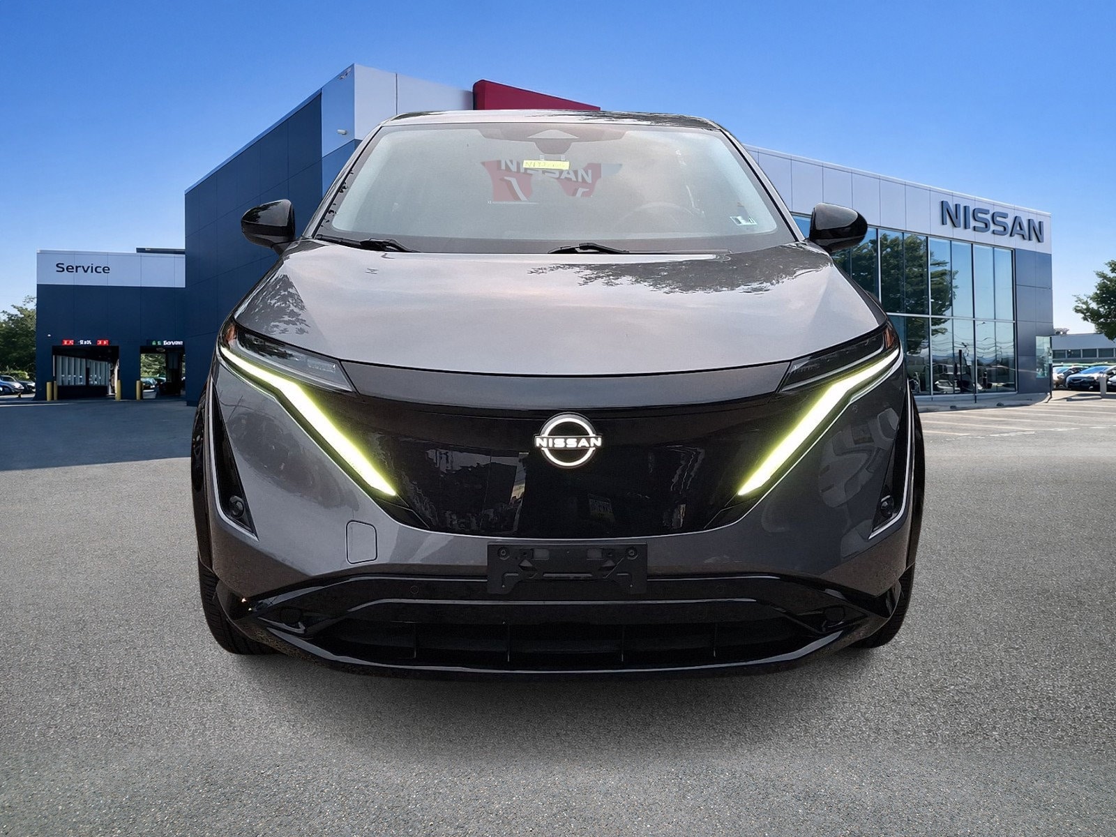 Certified 2023 Nissan Ariya Engage with VIN JN1AF0BA9PM406700 for sale in Conshohocken, PA