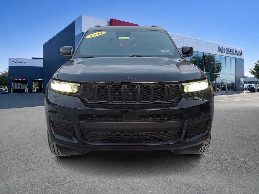 Used 2024 Jeep Grand Cherokee L Altitude SUV