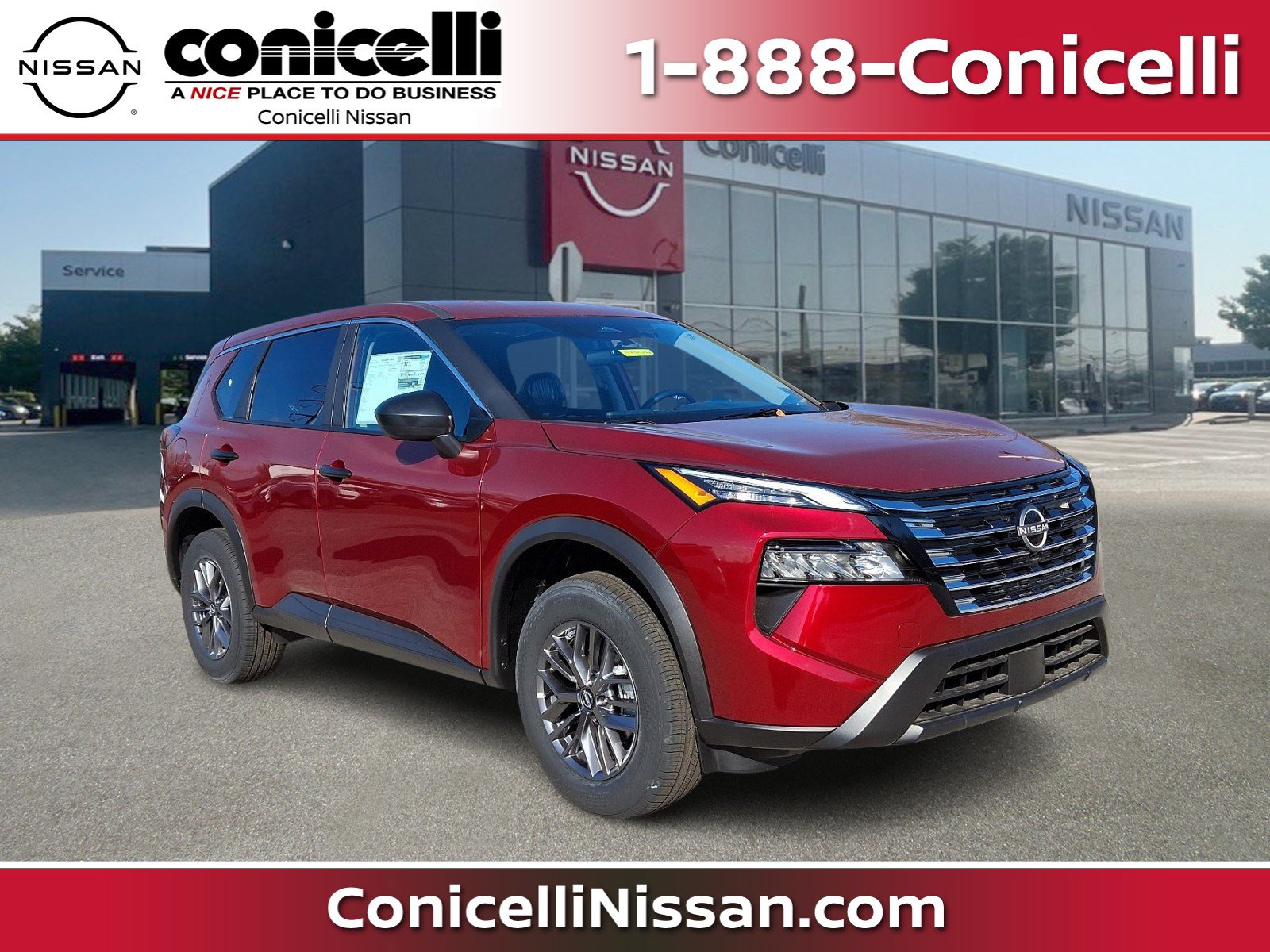 2025 Nissan Rogue S