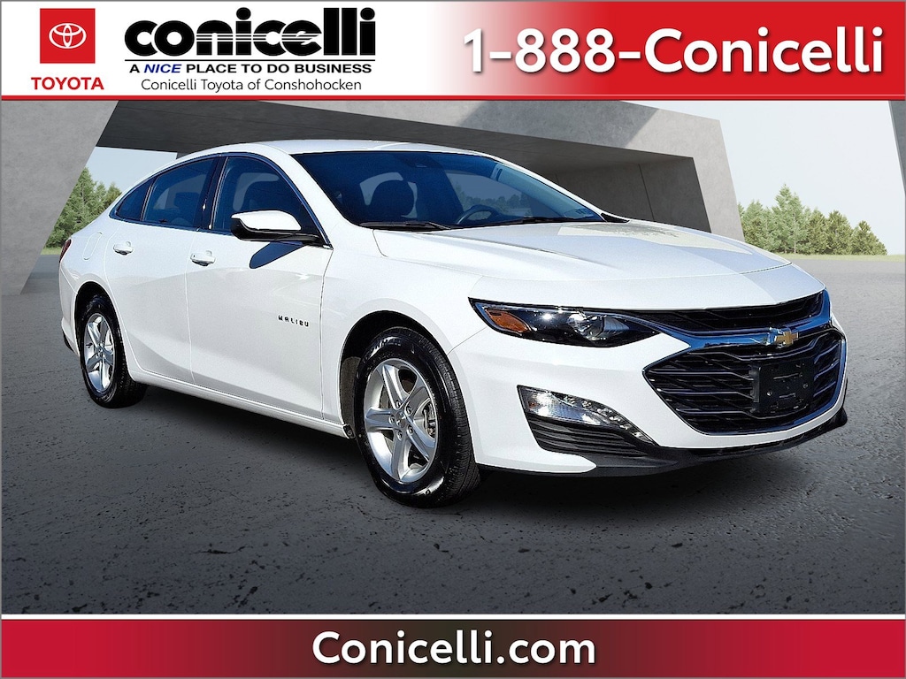 Used 2023 Chevrolet Malibu LT Sedan