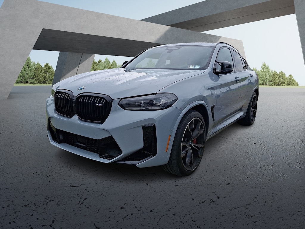Used 2024 BMW X4 M 4DR SAV Sport Utility