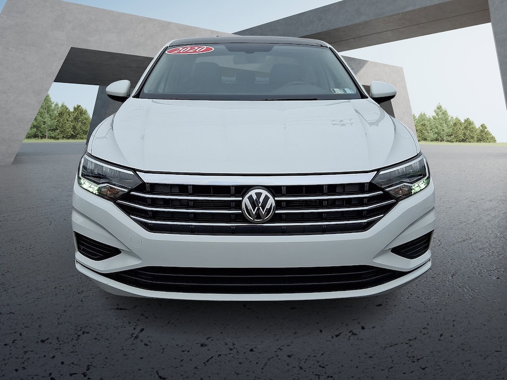 Used 2020 Volkswagen Jetta SE Sedan