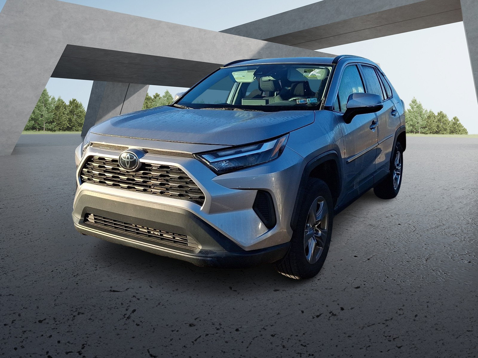 Certified 2023 Toyota RAV4 XLE Sport Utility