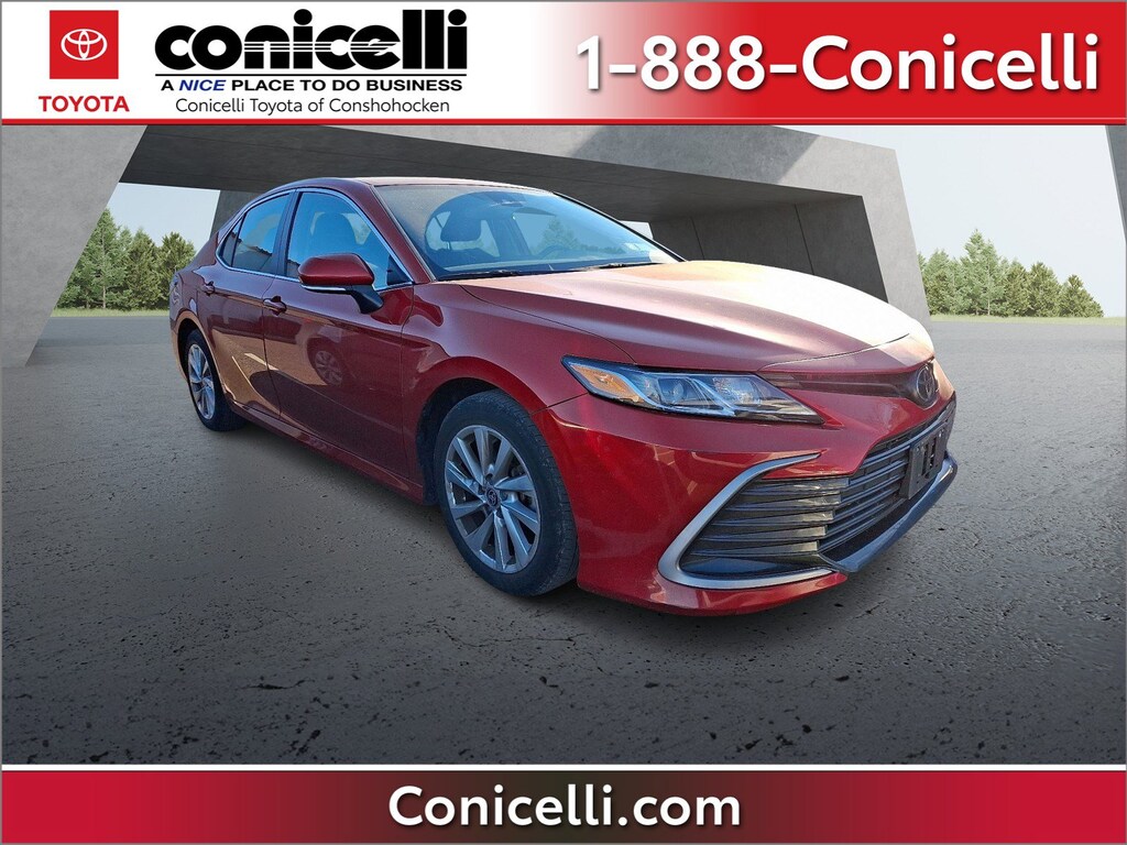 Certified 2023 Toyota Camry LE Sedan