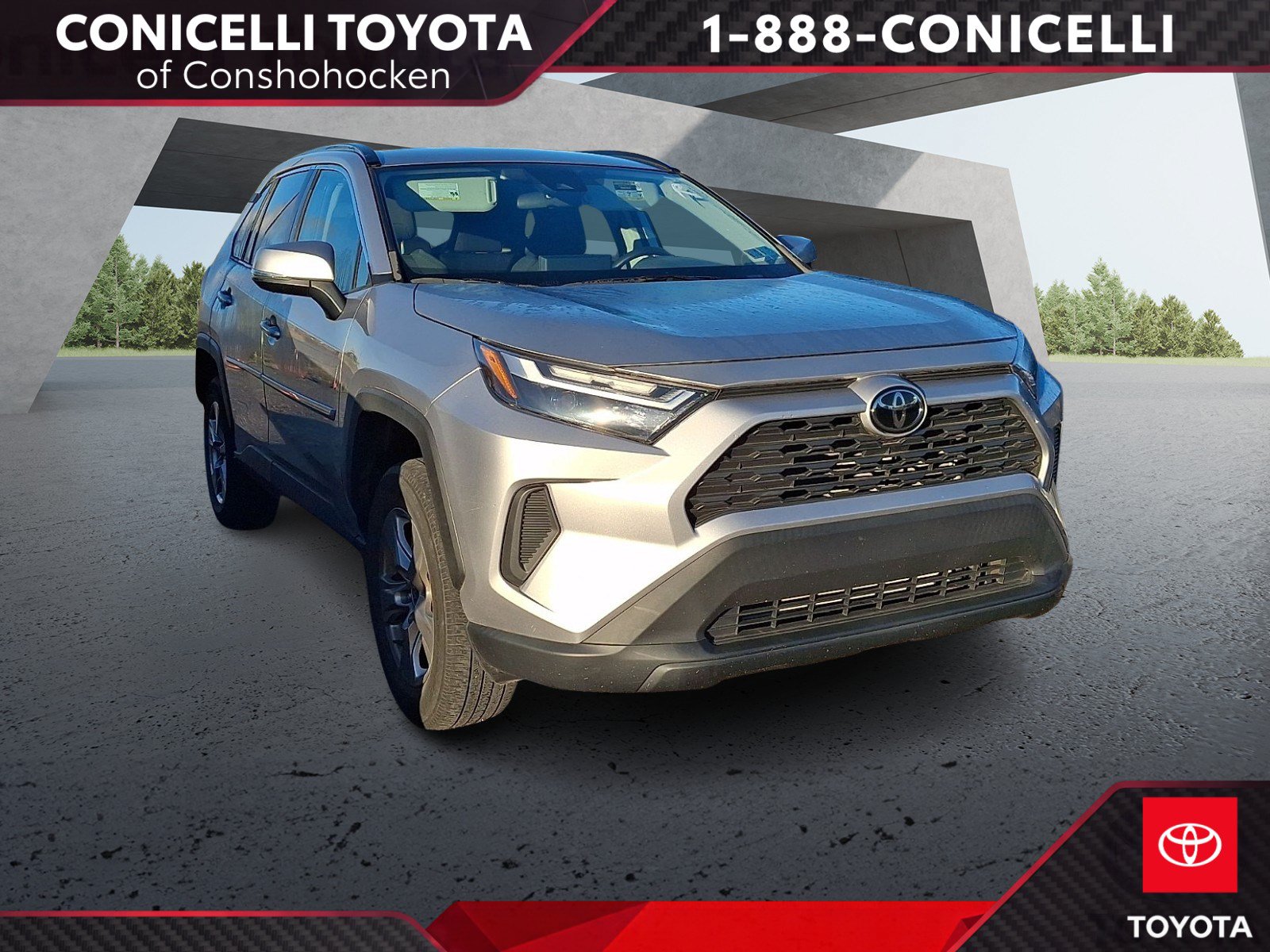 Certified 2023 Toyota RAV4 XLE Sport Utility