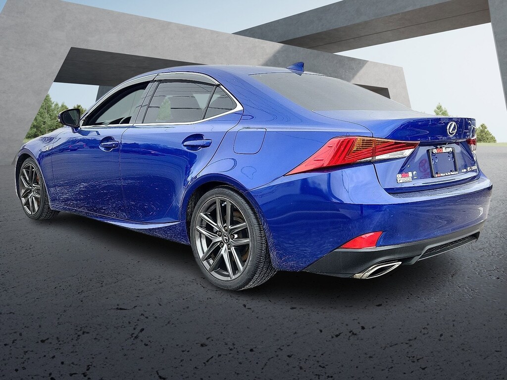 Used 2019 Lexus IS IS 300 F SPORT Sedan
