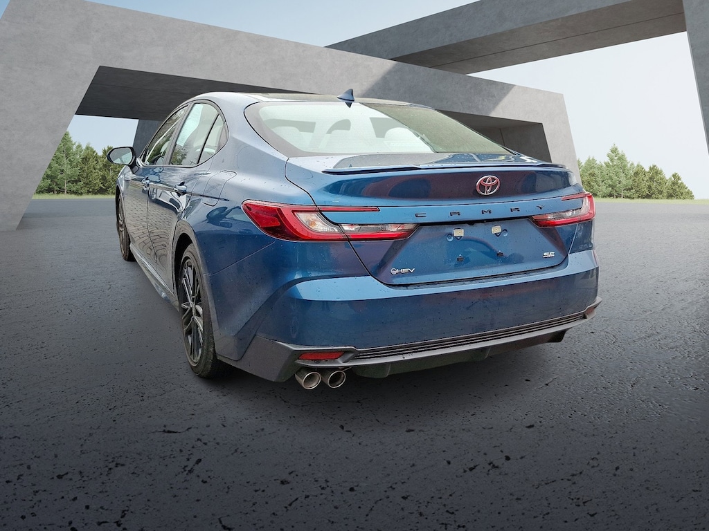 Certified 2025 Toyota Camry SE Sedan
