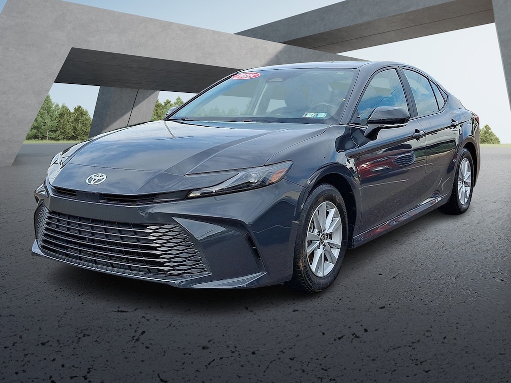 Used 2025 Toyota Camry LE Sedan