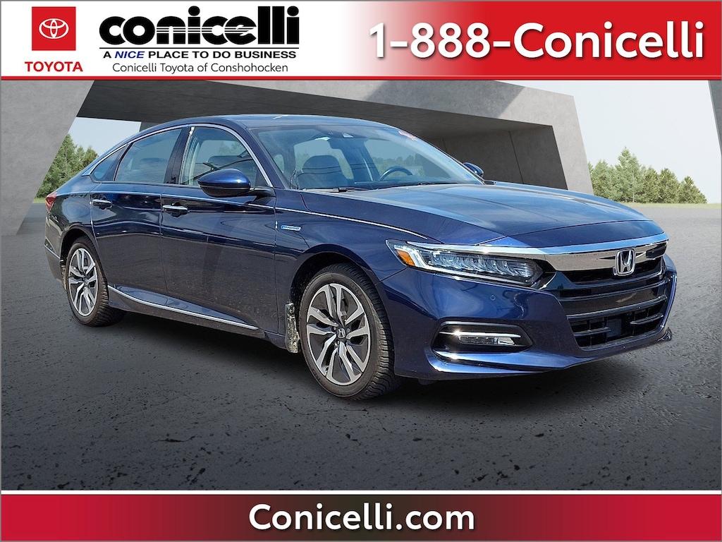 Used 2019 Honda Accord Hybrid Touring Sedan