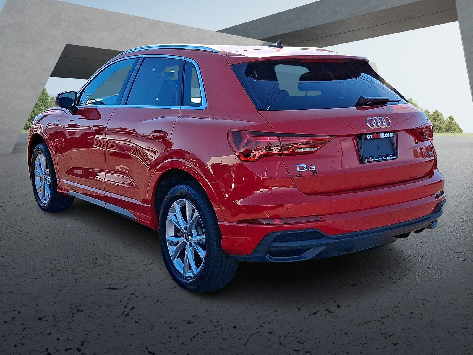 Used 2025 Audi Q3 S line Premium Sport Utility