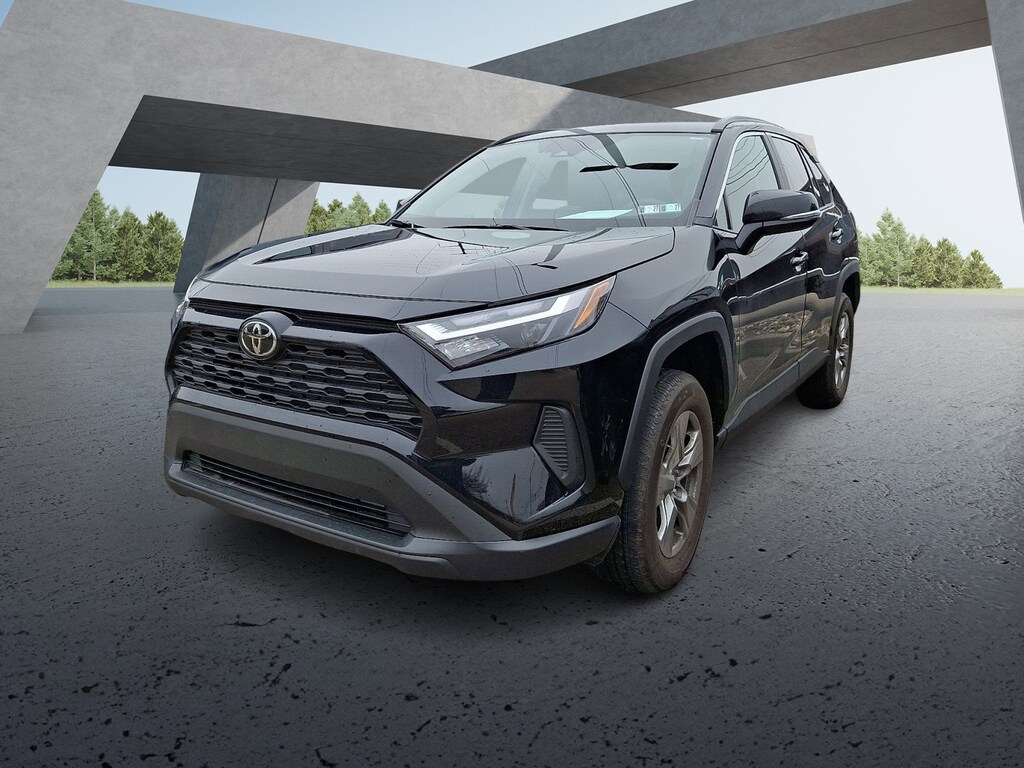Certified 2025 Toyota RAV4 XLE Sport Utility