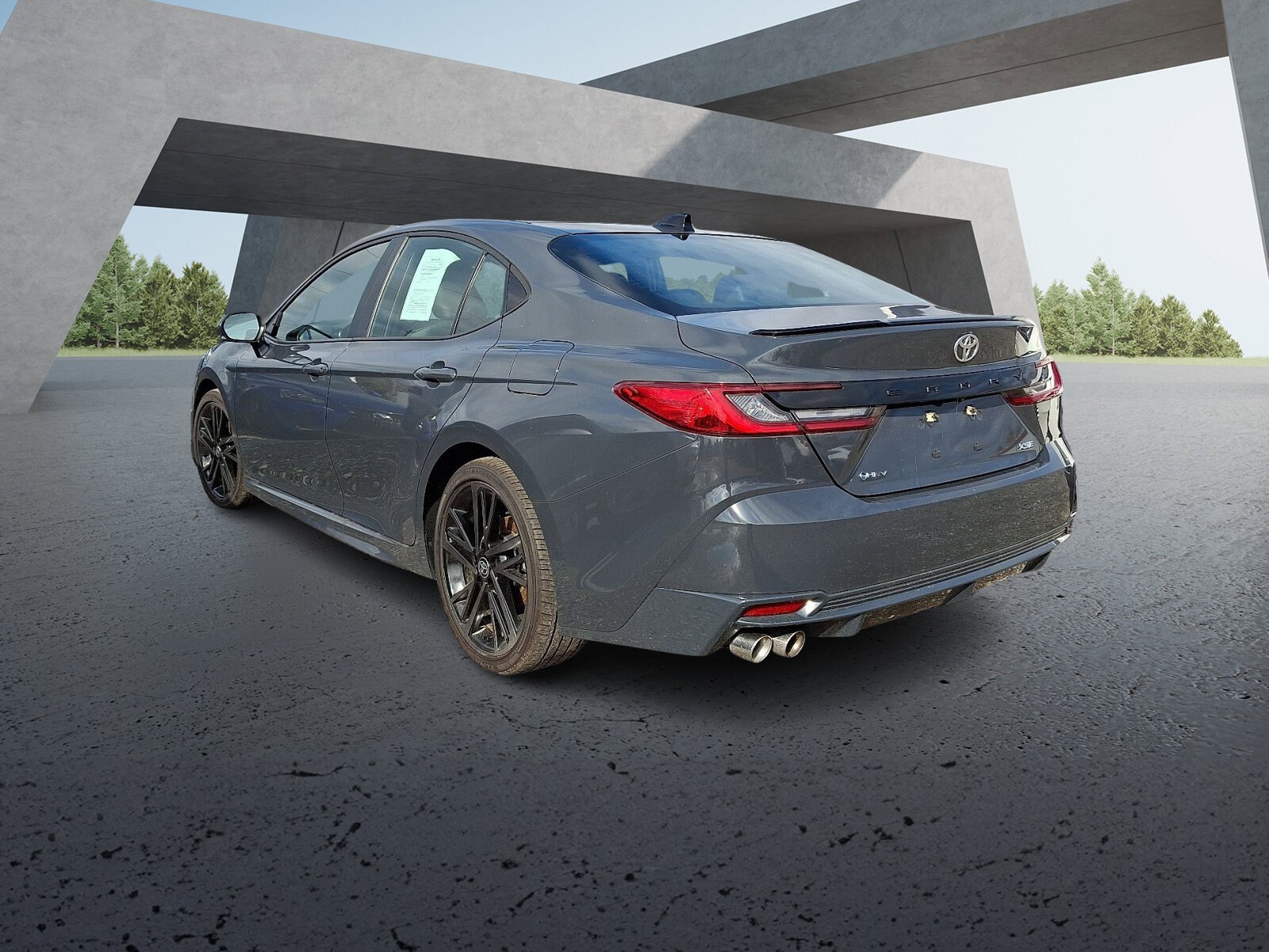 2025 Toyota Camry XSE photo 3