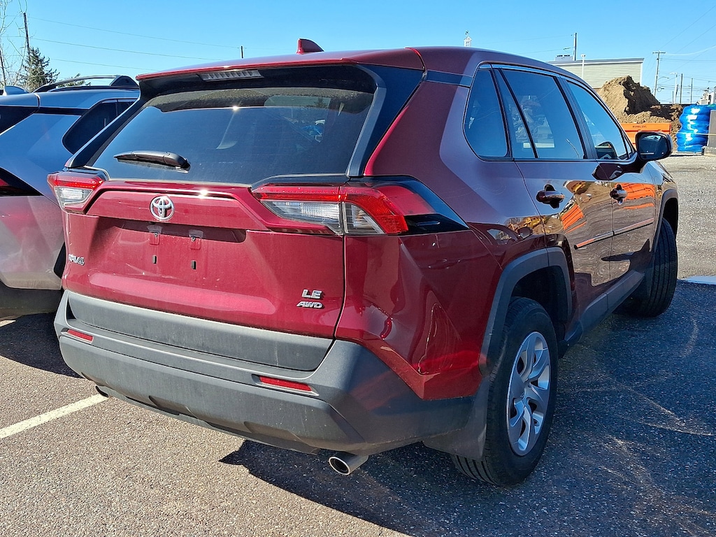 Certified 2025 Toyota RAV4 LE Sport Utility