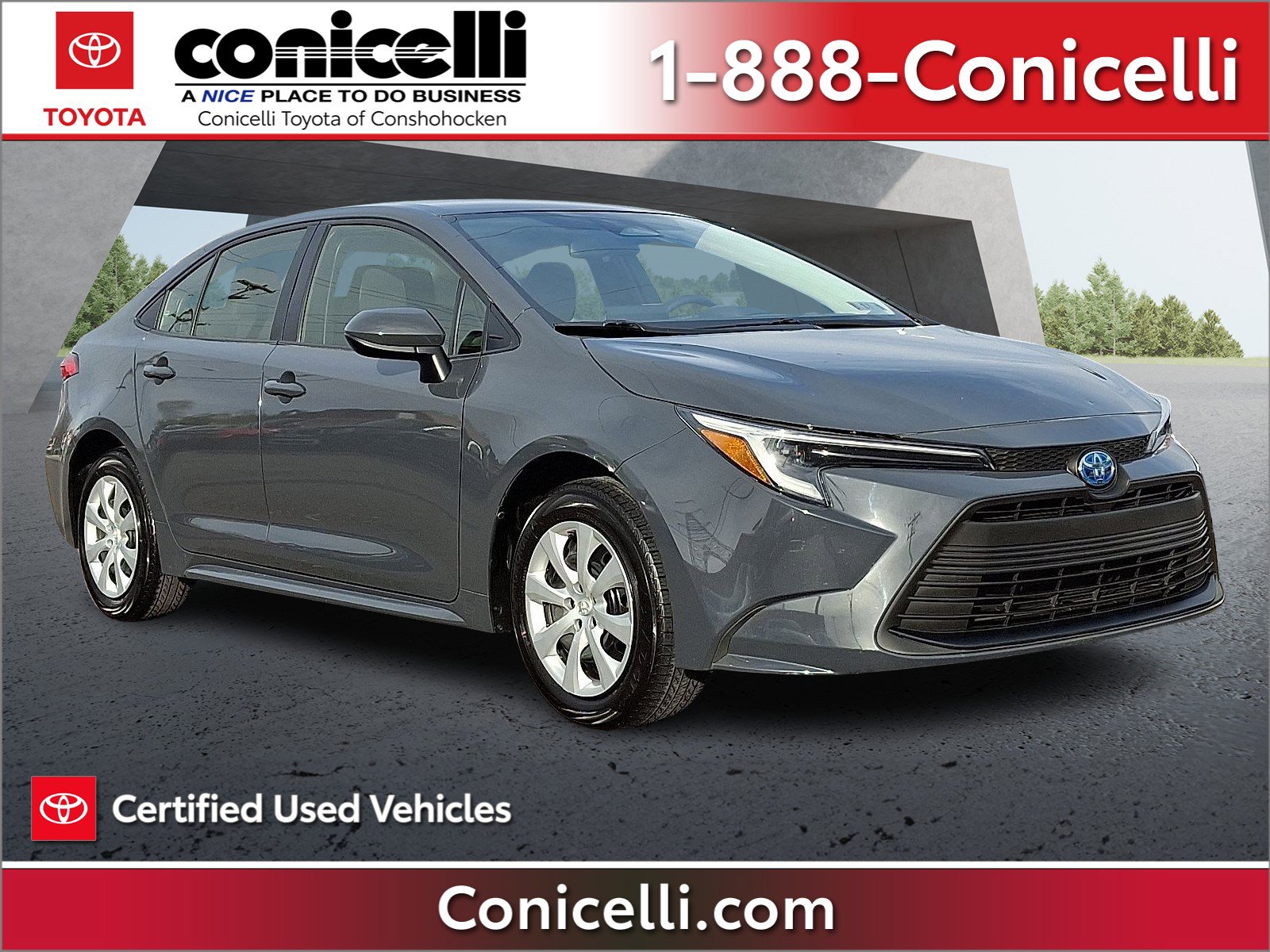 2024 Toyota Corolla LE